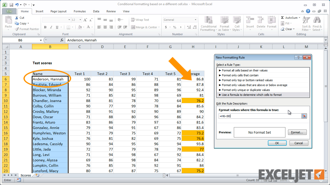 how-to-highlight-cells-in-excel-based-on-the-contents-of-other-cells-images